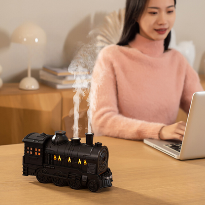 Essential Oil Diffuser Locomotive